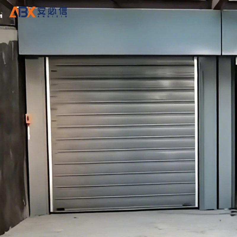 鹰潭市金属快速门